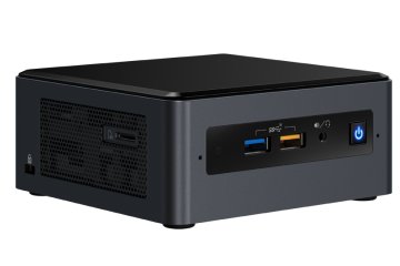 Intel NUC BOXNUC8I3BEH barebone per PC/stazione di lavoro UCFF Nero i3-8109U BGA 1528 3 GHz