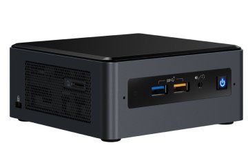 Intel NUC BOXNUC8I7BEH barebone per PC/stazione di lavoro UCFF Nero i7-8559U BGA 1528 2,7 GHz