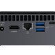 Intel NUC BOXNUC8I7BEH barebone per PC/stazione di lavoro UCFF Nero BGA 1528 i7-8559U 2,7 GHz 3