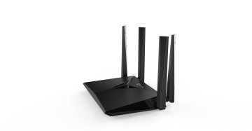 EZVIZ W3 router wireless Gigabit Ethernet Dual-band (2.4 GHz/5 GHz) Nero