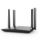 EZVIZ W3 router wireless Gigabit Ethernet Dual-band (2.4 GHz/5 GHz) Nero 6