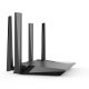 EZVIZ W3 router wireless Gigabit Ethernet Dual-band (2.4 GHz/5 GHz) Nero 9