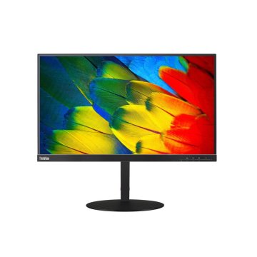 Lenovo ThinkVision 61B8RAR3IT LED display 60,5 cm (23.8") 1920 x 1080 Pixel Full HD Nero