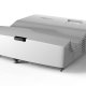 Optoma EH330UST videoproiettore Proiettore a raggio ultra corto 3600 ANSI lumen DLP 1080p (1920x1080) Compatibilità 3D Bianco 3