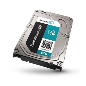 Seagate Desktop HDD Surveillance HDD 4TB 3.5" Serial ATA III