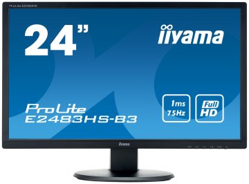 iiyama ProLite E2483HS-B3 LED display 61 cm (24") 1920 x 1080 Pixel Full HD Nero