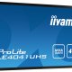iiyama LE4041UHS-B1 visualizzatore di messaggi Pannello piatto per segnaletica digitale 100,3 cm (39.5