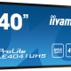iiyama LE4041UHS-B1 visualizzatore di messaggi Pannello piatto per segnaletica digitale 100,3 cm (39.5