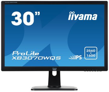 iiyama ProLite XB3070WQS-B1 Monitor PC 76,2 cm (30") 2560 x 1600 Pixel Quad HD LED Nero