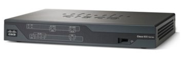 Cisco C887 router cablato Fast Ethernet Grigio
