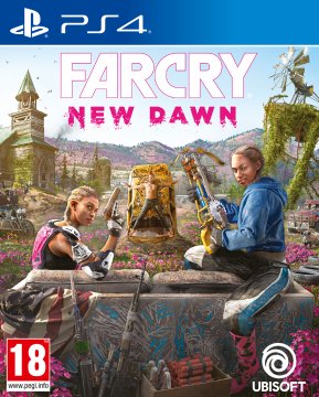 Sony PS4 Far Cry New Dawn