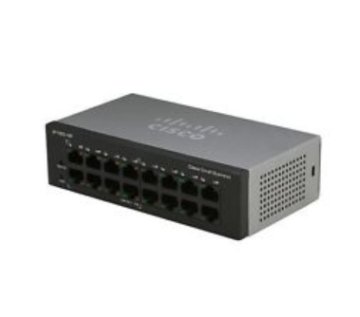 Cisco Small Business SF110D-16HP Non gestito L2 Fast Ethernet (10/100) Supporto Power over Ethernet (PoE) 1U Nero