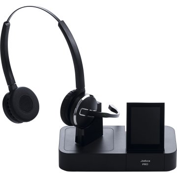 Jabra Pro 9460 Duo Auricolare Wireless A Padiglione Ufficio Micro-USB Nero