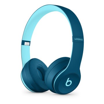 Apple Beats Solo3 Auricolare Con cavo e senza cavo A Padiglione Musica e Chiamate Micro-USB Bluetooth Blu