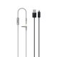 Apple Solo 3 Auricolare Con cavo e senza cavo A Padiglione Musica e Chiamate Micro-USB Bluetooth Grigio, Argento 8