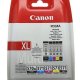 Canon PGI-570XL/CLI-571 PGBK cartuccia d'inchiostro 5 pz Originale Nero, Ciano, Magenta, Giallo 2
