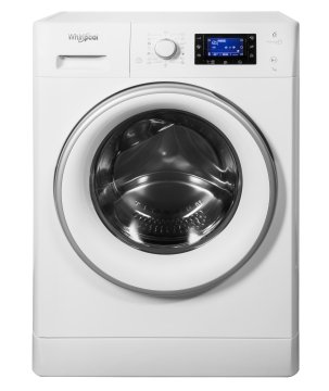 Whirlpool FWSD71283WS EU lavatrice Caricamento frontale 7 kg 1200 Giri/min Bianco