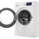Whirlpool FWSD71283WS EU lavatrice Caricamento frontale 7 kg 1200 Giri/min Bianco 5