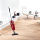 Miele Swing H1 Special Ecoline Aspirapolvere a bastone AC Secco Sacchetto per la polvere 2,5 L Grigio, Rosso, Acciaio inossidabile 4