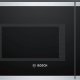 Bosch Serie 4 BFL553MS0 forno a microonde Da incasso Microonde combinato 25 L 900 W Nero, Acciaio inox 2