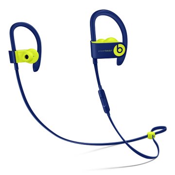 Apple Powerbeats3 Auricolare Wireless A clip, In-ear Musica e Chiamate Bluetooth Blu, Lime