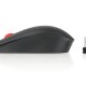 Lenovo 4X30M56887 mouse Ambidestro RF Wireless Ottico 1200 DPI 3