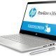 HP Pavilion x360 14-cd0027nl Intel® Core™ i3 i3-8130U Ibrido (2 in 1) 35,6 cm (14