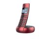 Saiet COBRA ROSSO Telefono DECT Identificatore di chiamata 2