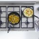 De’Longhi PRO 96 GVW cucina Cucina freestanding Elettrico/Gas Gas Acciaio inossidabile, Bianco A 4