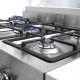 De’Longhi PRO 96 GVW cucina Cucina freestanding Elettrico/Gas Gas Acciaio inossidabile, Bianco A 7