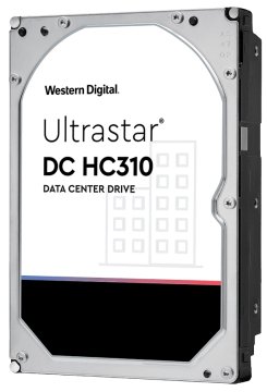 Western Digital Ultrastar DC HC310 HUS726T6TALE6L4 disco rigido interno 6 TB 7200 Giri/min 256 MB 3.5" Serial ATA III