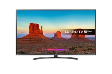 LG 65UK6470 TV 165,1 cm (65") 4K Ultra HD Smart TV Wi-Fi Nero, Grigio