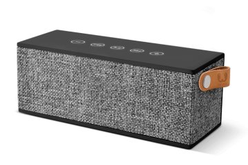 Fresh 'n Rebel Rockbox Brick Altoparlante portatile stereo Nero 12 W