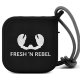 Fresh 'n Rebel Rockbox Pebble 1RB0500BL - Altoparlante portatile Bluetooth splashproof, nero 2