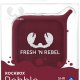 Fresh 'n Rebel Rockbox Pebble 1RB0500RU - Altoparlante portatile Bluetooth splashproof, rosso rubino 3