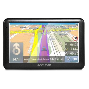 GOCLEVER DRIVE NAVIO 2 540 navigatore Fisso 12,7 cm (5") TFT Touch screen Nero