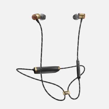 The House Of Marley Uplift 2 Auricolare Wireless In-ear Musica e Chiamate Bluetooth Nero, Ottone