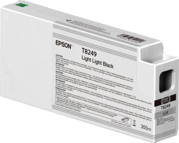 Epson Singlepack Light Light Nero T824900 UltraChrome HDX/HD 350ml