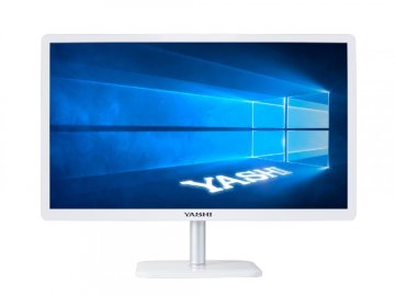 YASHI Tokyo AY21311 Intel® Core™ i3 i3-7100 54,6 cm (21.5") 1920 x 1080 Pixel PC All-in-one 4 GB DDR4-SDRAM 240 GB SSD FreeDOS Wi-Fi 5 (802.11ac) Bianco