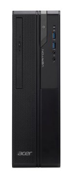 Acer Veriton VEX2620G Intel® Pentium® Argento J5005 4 GB DDR4-SDRAM 1 TB HDD Windows 10 Home Desktop PC Nero