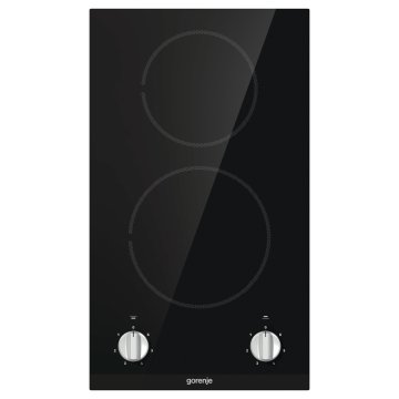 Gorenje EC321BCSC Nero Da incasso Ceramica 2 Fornello(i)