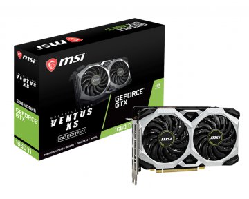 MSI VENTUS V375-032R scheda video NVIDIA GeForce GTX 1660 Ti 6 GB GDDR6