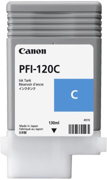 Canon PFI-120C cartuccia d'inchiostro 1 pz Originale Ciano