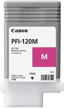 Canon PFI-120M cartuccia d'inchiostro 1 pz Originale Magenta