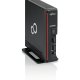 Fujitsu ESPRIMO G558 Intel® Core™ i3 i3-8100 8 GB DDR4-SDRAM 256 GB SSD Windows 10 Pro USFF Mini PC Nero, Rosso 2