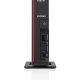 Fujitsu ESPRIMO G558 Intel® Core™ i3 i3-8100 8 GB DDR4-SDRAM 256 GB SSD Windows 10 Pro USFF Mini PC Nero, Rosso 3