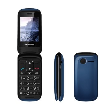 New Majestic Sileno 50R 6,1 cm (2.4") 90 g Blu Telefono per anziani