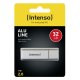 Intenso Alu Line unità flash USB 32 GB USB tipo A 2.0 Argento 4