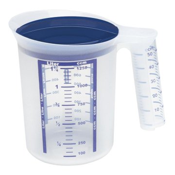 EMSA Superline bicchiere dosatore 1,25 L Polipropilene (PP)