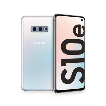 Samsung Galaxy S10e , Bianco, 5.8, Wi-Fi 6 (802.11ax)/LTE, 128GB